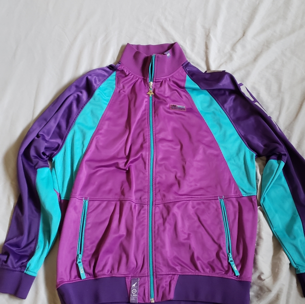 Rare lrg track jacket